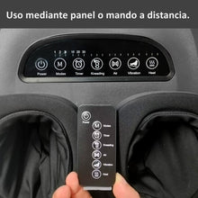 Masseur pieds Shiatsu + compression + chauffage CX4018