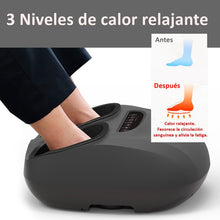Masseur pieds Shiatsu + compression + chauffage CX4018