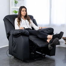 FAUTEUIL RELEVEUR MASSANT CHAUFFANT CX8590up ((disponible en Beige, Noir ou Marron)