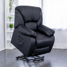 FAUTEUIL RELEVEUR MASSANT CHAUFFANT CX8590up ((disponible en Beige, Noir ou Marron)