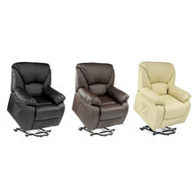 FAUTEUIL RELEVEUR MASSANT CHAUFFANT CX8590up ((disponible en Beige, Noir ou Marron)