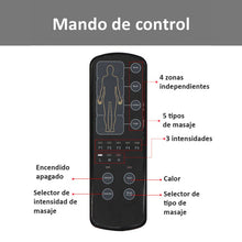 Tapis de massage complet du corps 8 moteurs vibrants + SHIATSU CX928
