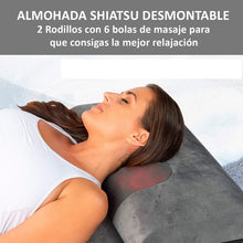 Tapis de massage complet du corps 8 moteurs vibrants + SHIATSU CX928