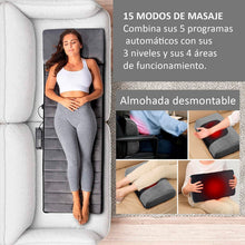 Tapis de massage complet du corps 8 moteurs vibrants + SHIATSU CX928