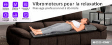 Tapis de massage complet du corps 8 moteurs vibrants + SHIATSU CX928
