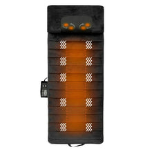 Tapis de massage complet du corps 8 moteurs vibrants + SHIATSU CX928
