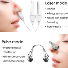 TRAITEMENT PAR PHOTOTHERAPIE DES ALLERGIES et par électrostimulations pour les ronflements