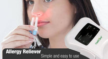 TRAITEMENT PAR PHOTOTHERAPIE DES ALLERGIES et par électrostimulations pour les ronflements