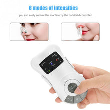 TRAITEMENT PAR PHOTOTHERAPIE DES ALLERGIES et par électrostimulations pour les ronflements