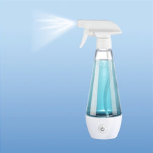 Vaporisateur générateur de désinfectant chloré