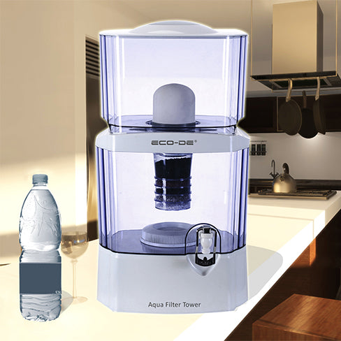 Aqua Filter Tower Wasseraufbereiter - ECO DE Aqua Filter Tower Wasseraufbereiter - ECO DE