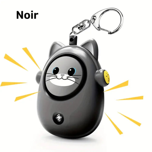 ALARME PERSONNELLE coloris NOIR