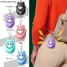 ALARME PERSONNELLE coloris NOIR