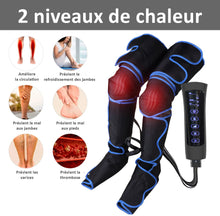 bottes de pressothérapie avec chaleur CX4080