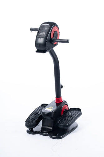 vélo elliptique de rééducation motorisé bras et jambes mode actif et mode passif