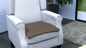 Waterproof and washable underpad for armchair