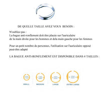 BAGUE ANTI RONFLEMENT