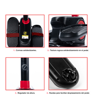 vélo elliptique de rééducation motorisé bras et jambes mode actif et mode passif