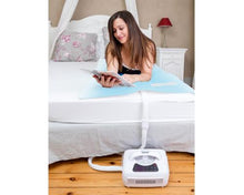 surmatelas climatisé double