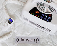 Surmatelas Climatisé, rafraichissant en été et chauffant en hiver pour 1 personne