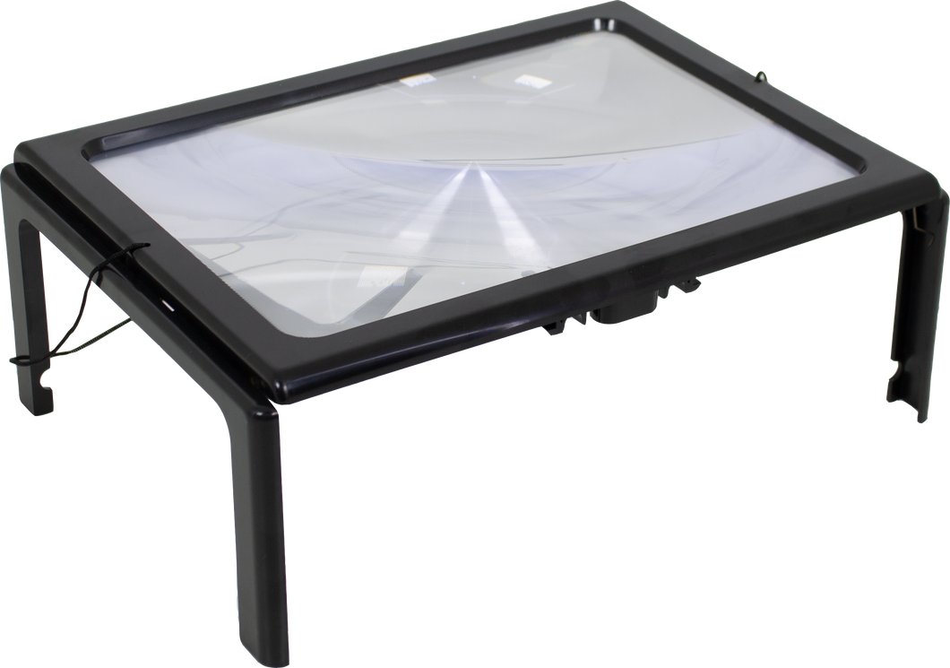 CX7592 FULL PAGE ILLUMINATED MAGNIFIER