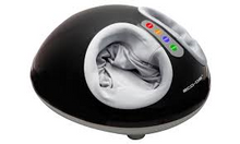SHIATSU PRESSOTHERAPY FOOT MASSAGER WITH INFRARED HEAT