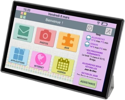 FACILOTAB la tablette tactile séniors