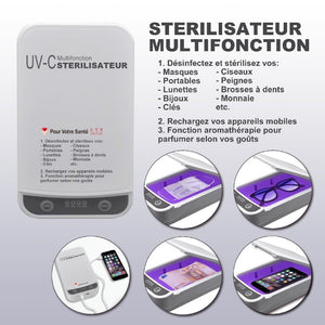 BOITIER DE STERILISATION UV-C