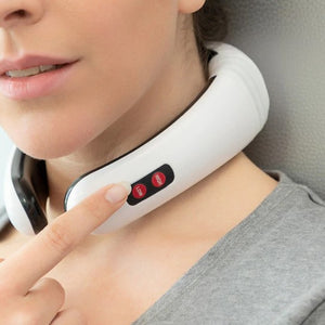 ELECTROMAGNETIC NECK AND BACK MASSAGER CX0101180 