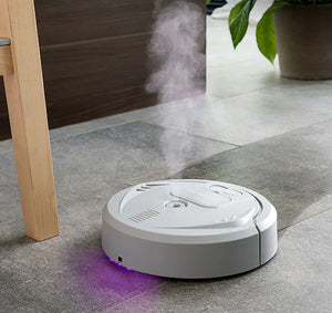 ROBOT MOP DISINFECTANT (UV) and Humidifier and aromatherapy CX0103276