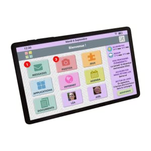 FACILOTAB, das Touch-Tablet-Paket für Senioren